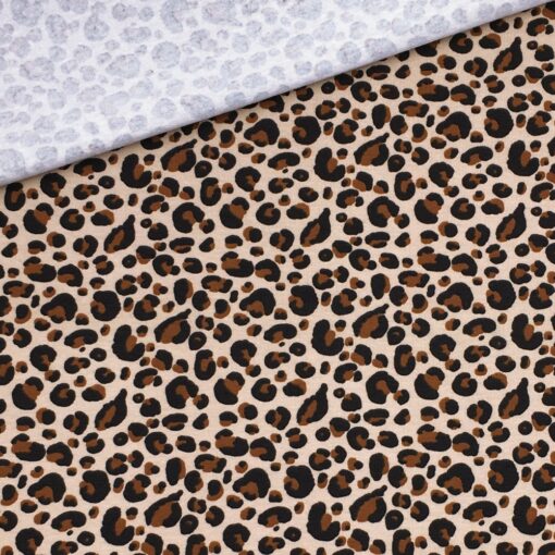 Single Jersey - Leolook - Beige