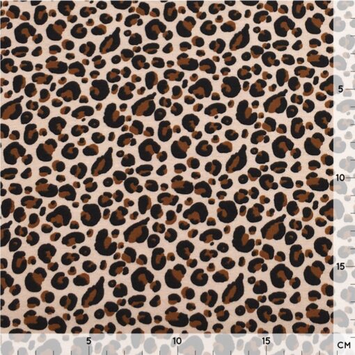 Single Jersey - Leolook - Beige
