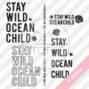 Plottermotive - Stay wild ocean child