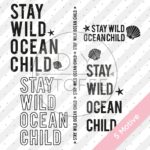 Plottermotive - Stay wild ocean child