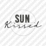 Plottermotiv - Sun kissed