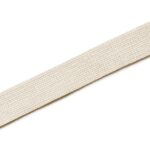 Baumwoll Gurtband - 30 mm - Natur