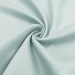 Baumwoll-Pique – Helles Altmint