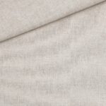 Leichter Canvas in Leinenoptik – Dunkles Natur Melange