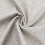 Leichter Canvas in Leinenoptik – Dunkles Natur Melange