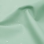 Leichter Outdoorstoff - wasserdicht - Helles Altmintgrün