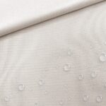 Leichter Outdoorstoff - wasserdicht - Sand Beige