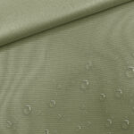 Leichter Outdoorstoff - wasserdicht - Helles Olivgrün