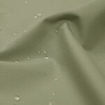Leichter Outdoorstoff - wasserdicht - Helles Olivgrün