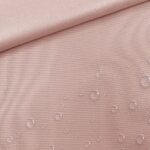Leichter Outdoorstoff - wasserdicht - Wolkenrosa