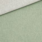 Leichter Canvas in Leinenoptik – Earth Green