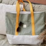 DIY Stoffe Inspiration - Strandtasche