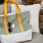DIY Stoffe Inspiration - Strandtasche