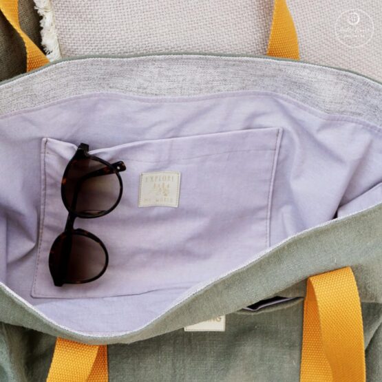 DIY Stoffe Inspiration - Strandtasche