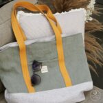 DIY Stoffe Inspiration - Strandtasche