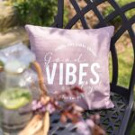 DIY Stoffe Inspiration - Kissen mit Hotelverschluss