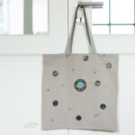 DIY Stoffe Inspiration-Stoffbeutel-Stoffmalfarbe