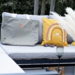 DIY Stoffe Inspiration - Kissen Hotelverschluss & Shopping Bag