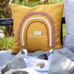 DIY Stoffe Inspiration - Kissen Hotelverschluss