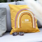 DIY Stoffe Inspiration - Kissen Hotelverschluss