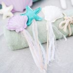 DIY Stoffe Inspiration - Zauberstab - Muschel & Seestern