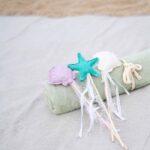 DIY Stoffe Inspiration - Zauberstab - Muschel & Seestern