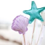 DIY Stoffe Inspiration - Zauberstab - Muschel & Seestern