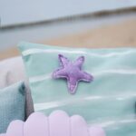 DIY Stoffe Inspiration - Zauberstab - Muschel & Seestern