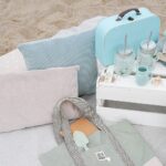 DIY Stoffe Inspiration - Kissen mit Hotelverschluss-Plott