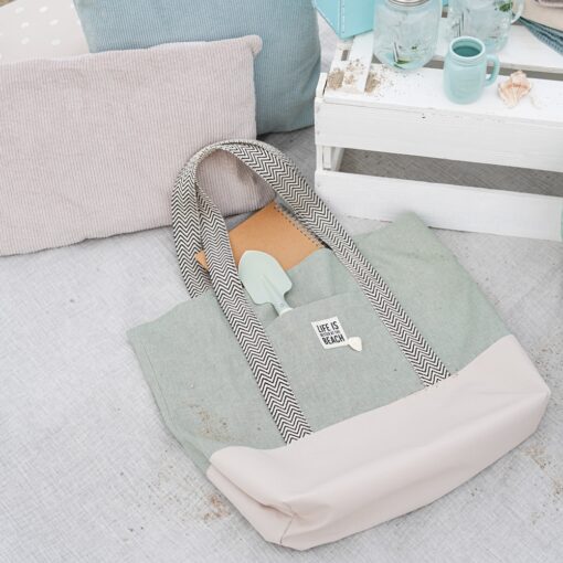 DIY Stoffe Inspiration - Standtasche