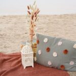 DIY Stoffe Inspiration - Kissen mit Hotelverschluss-Stick