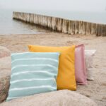 DIY Stoffe Inspiration - Kissen mit Hotelverschluss-Plott