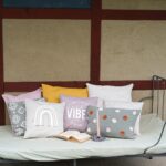 DIY Stoffe Inspiration - Kissen mit Hotelverschluss