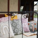 DIY Stoffe Inspiration - Kissen mit Hotelverschluss