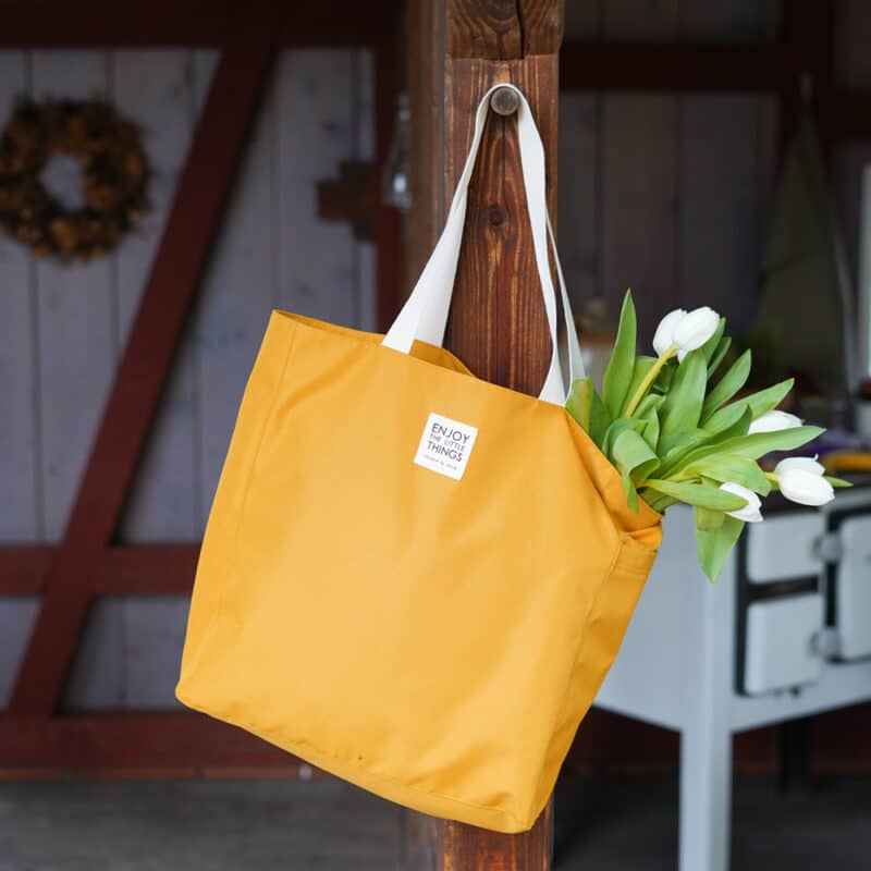 DIY Stoffe Inspiration-Shopping Bag