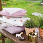 DIY Stoffe Inspiration - Kissen mit Hotelverschluss