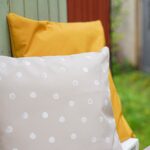 DIY Stoffe Inspiration - Kissen mit Hotelverschluss