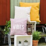 DIY Stoffe Inspiration - Kissen mit Hotelverschluss-Plott