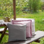 DIY Stoffe Inspiration - Kissen mit Hotelverschluss