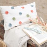 DIY Stoffe Inspiration - Kissen mit Hotelverschluss-Stick