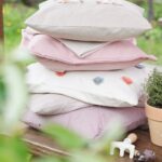 DIY Stoffe Inspiration - Kissen mit Hotelverschluss