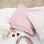 DIY Stoffe Inspiration - Kissen mit Hotelverschluss