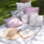 DIY Stoffe Inspiration - Kissen mit Hotelverschluss