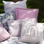 DIY Stoffe Inspiration - Kissen mit Hotelverschluss