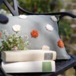 DIY Stoffe Inspiration - Kissen mit Hotelverschluss-Stick