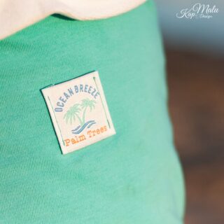 DIY Stoffe Outfit -Label Palm Trees