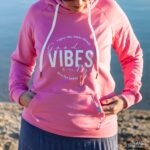 DIY Stoffe Outfit -Emilana-Label Stay Wild Ocean Child-Plott Good Vibes