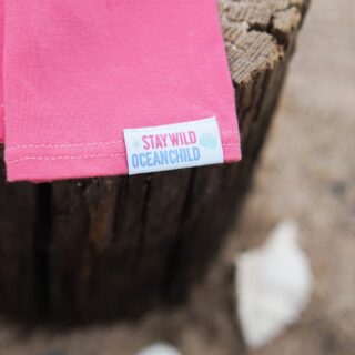 DIY Stoffe Outfit -Label Stay Wild Ocean Child