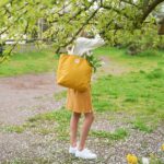 DIY Stoffe Outfit -Shopping Bag - Sweater Pauline - Rock Rouzlie