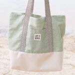 DIY Stoffe Inspiration - Strandtasche